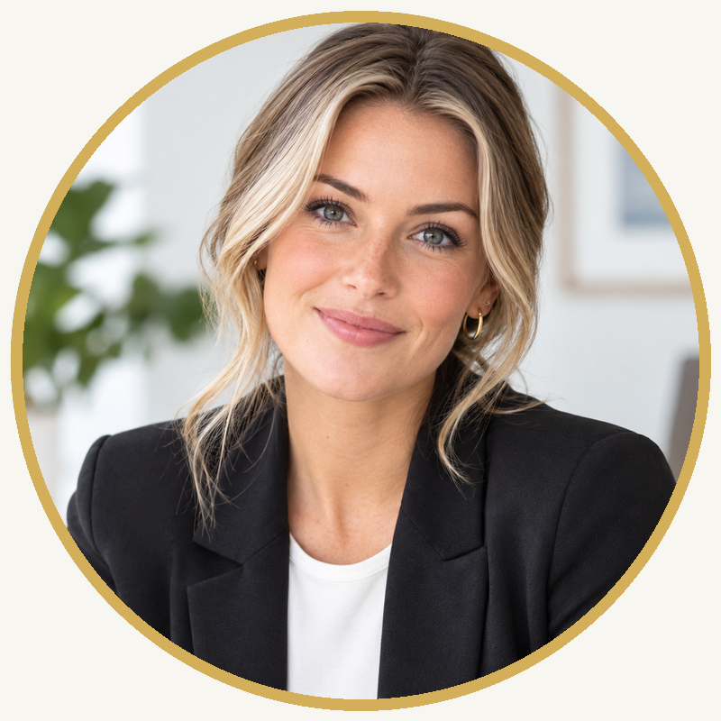 Evie — Director of Happy Clients at Probative